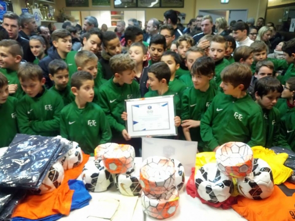 Détection U12-U13 au FC Tour Saint-Clair